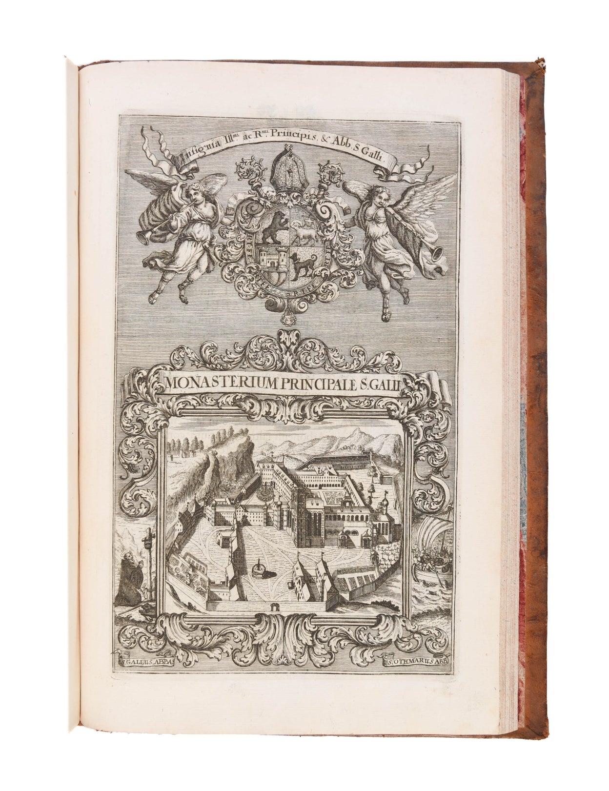 Innocentia vindicata, in qua gravissimis argumentis ex S. Thoma petitis ostenditur. Pars prior: Theologica, pars posterior: Symbolica.  
St. Gall, Jakob Müller (for the monastery), 1695