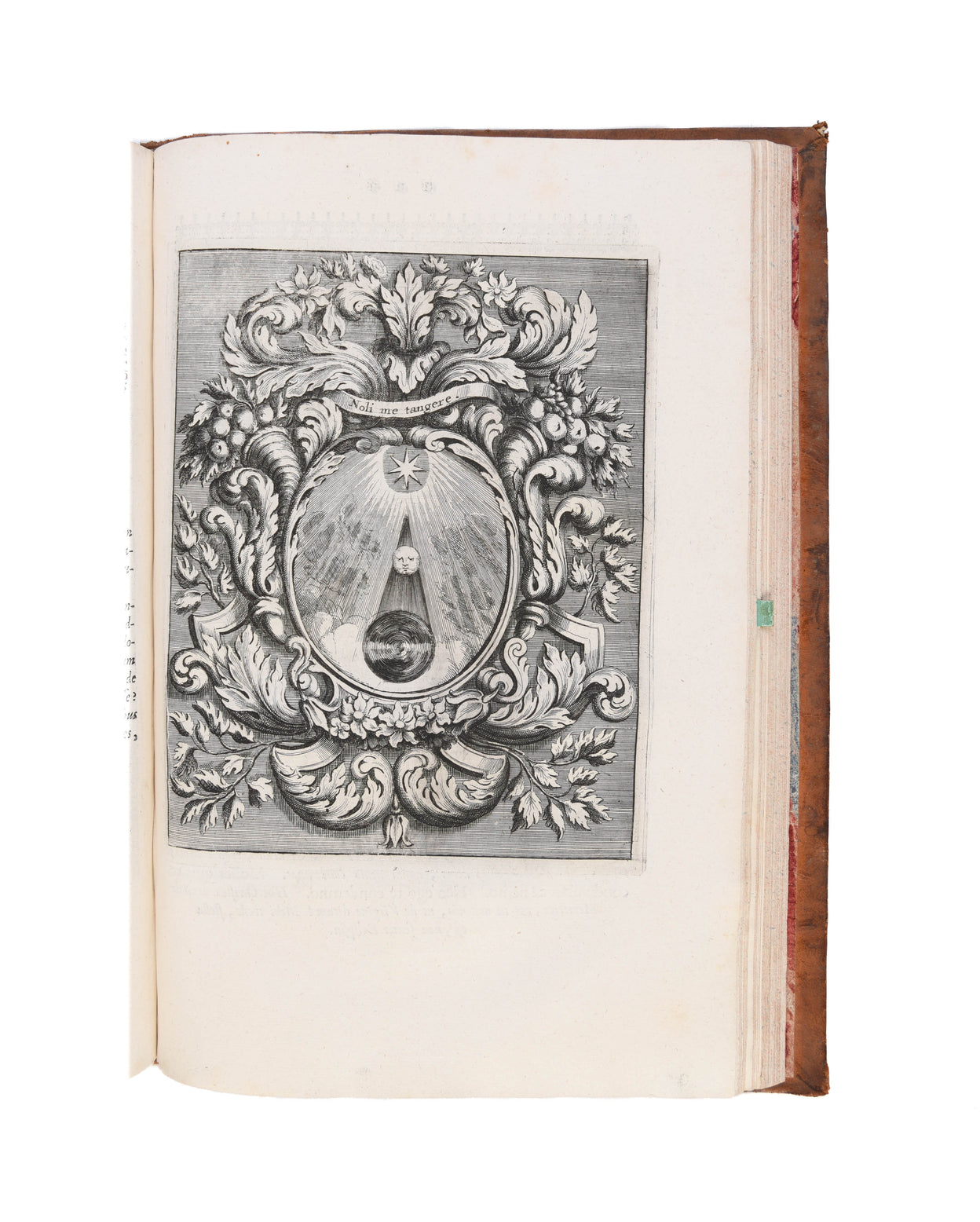 Innocentia vindicata, in qua gravissimis argumentis ex S. Thoma petitis ostenditur. Pars prior: Theologica, pars posterior: Symbolica.  
St. Gall, Jakob Müller (for the monastery), 1695