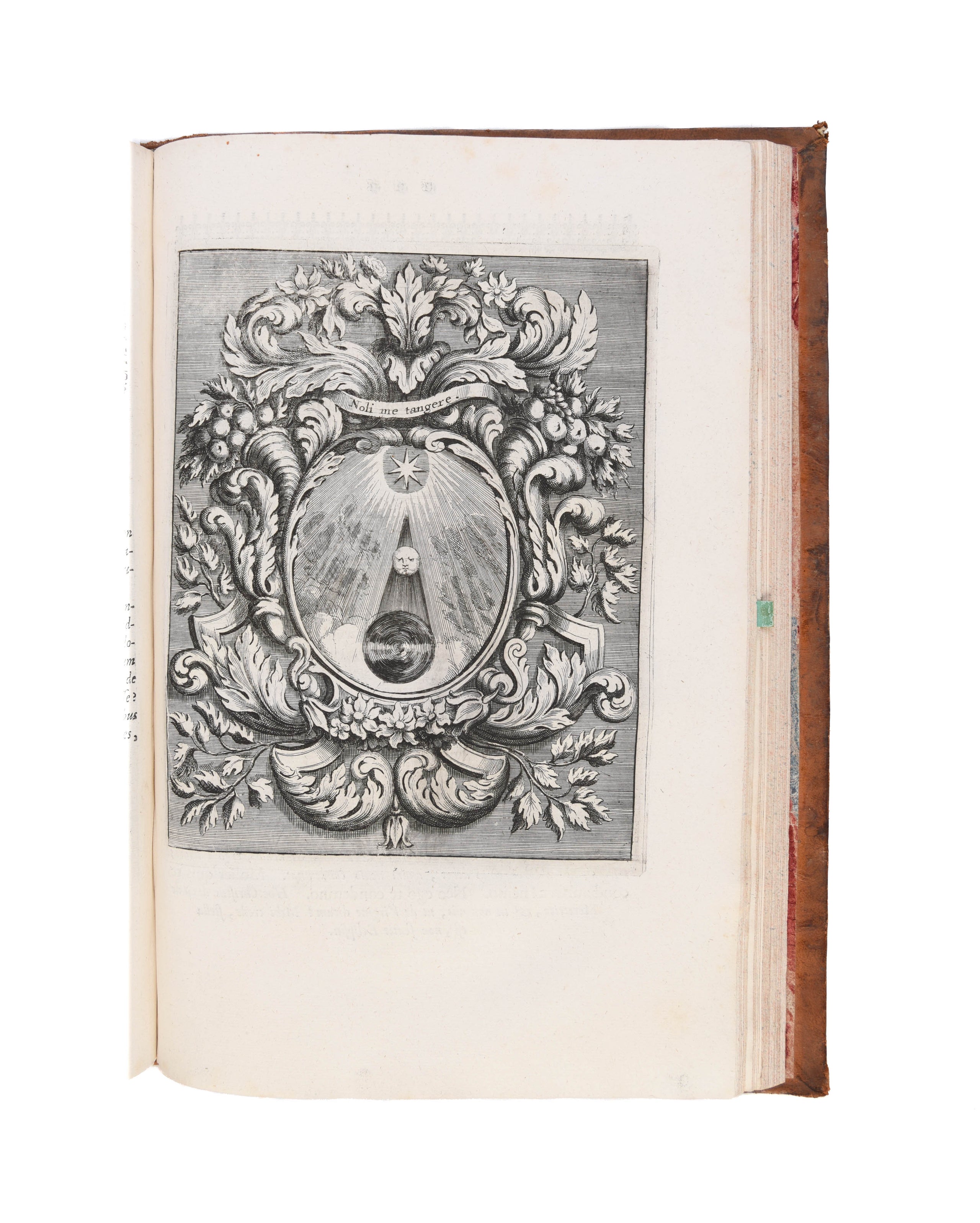 Innocentia vindicata, in qua gravissimis argumentis ex S. Thoma petitis ostenditur. Pars prior: Theologica, pars posterior: Symbolica.  
St. Gall, Jakob Müller (for the monastery), 1695