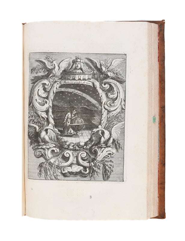 Innocentia vindicata, in qua gravissimis argumentis ex S. Thoma petitis ostenditur. Pars prior: Theologica, pars posterior: Symbolica.  
St. Gall, Jakob Müller (for the monastery), 1695