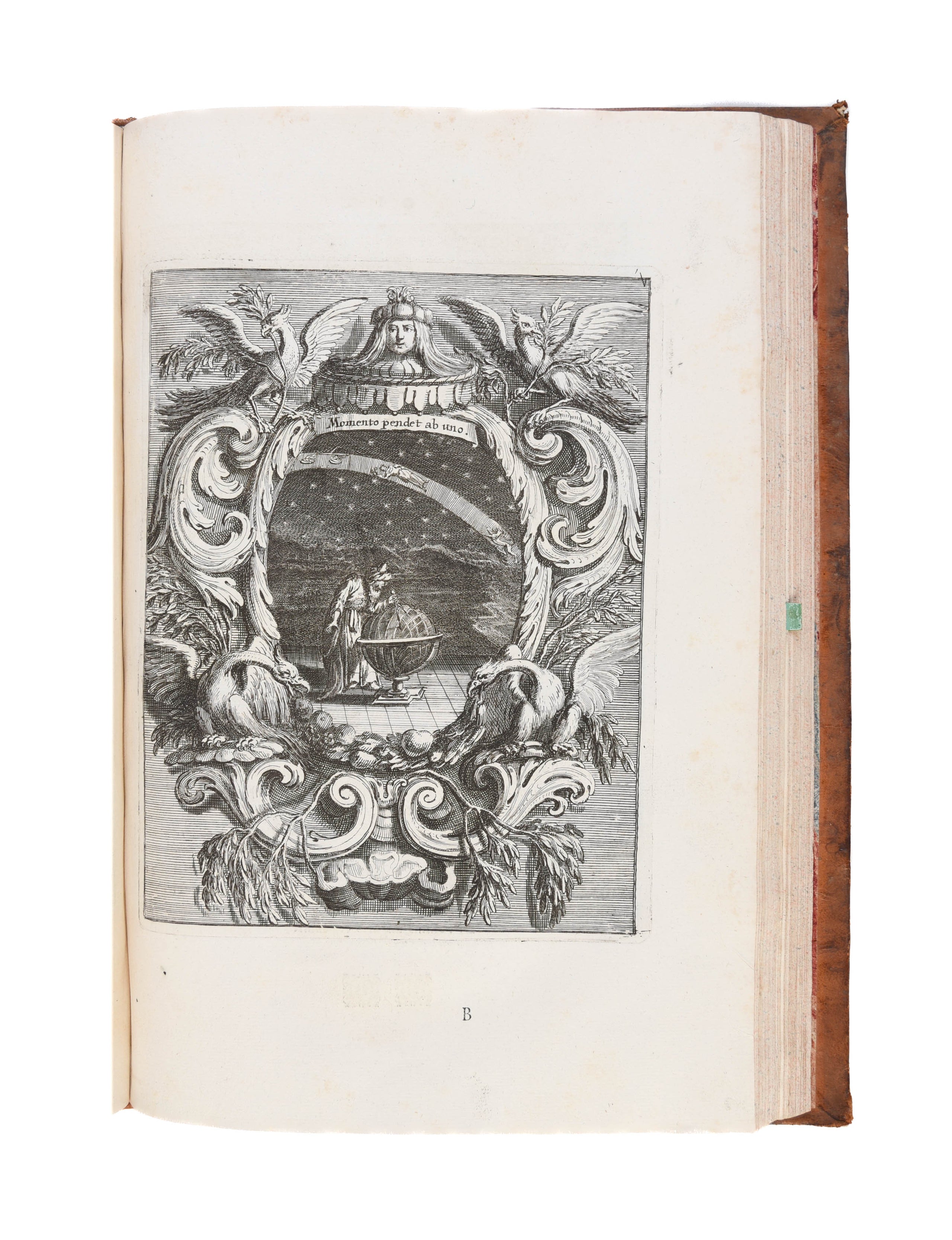Innocentia vindicata, in qua gravissimis argumentis ex S. Thoma petitis ostenditur. Pars prior: Theologica, pars posterior: Symbolica.  
St. Gall, Jakob Müller (for the monastery), 1695