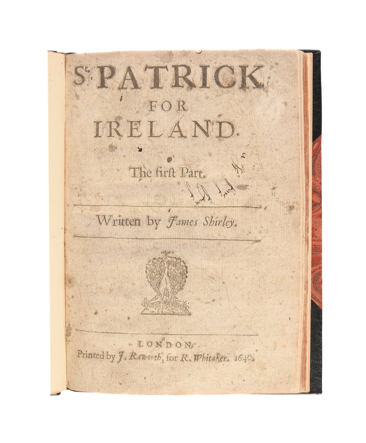 St. Patrick for Ireland. The first Part.