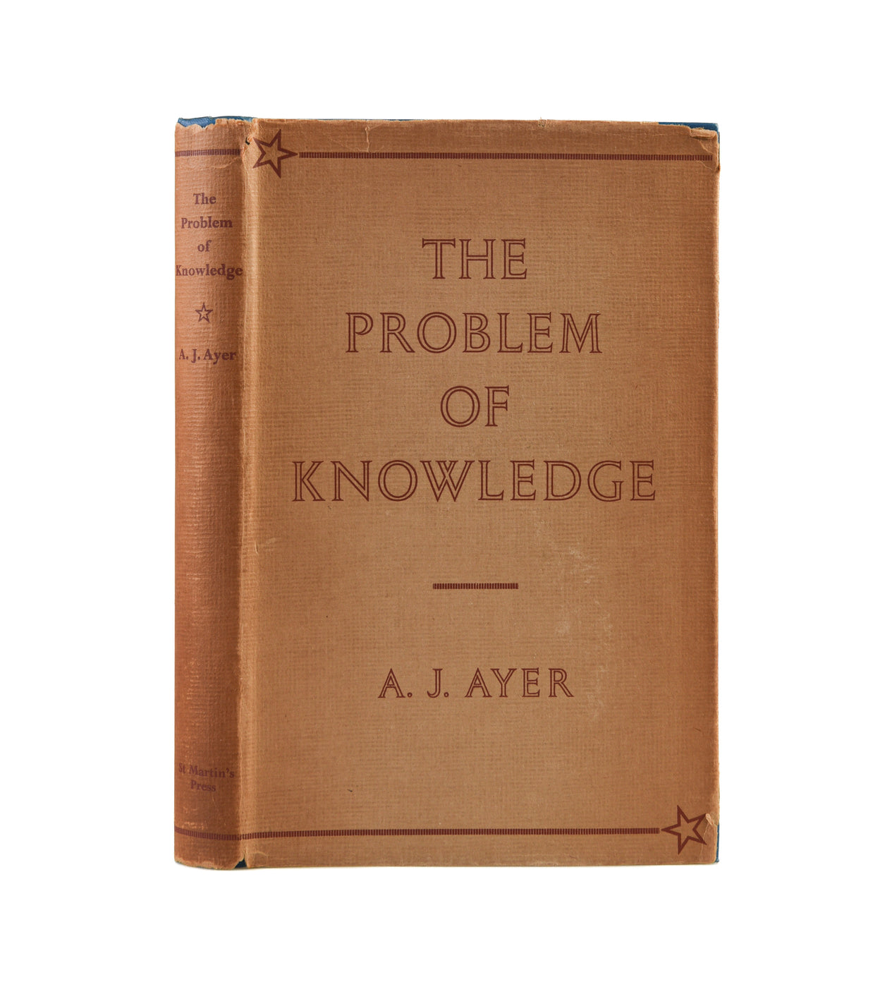 The Problem of Knowledge.