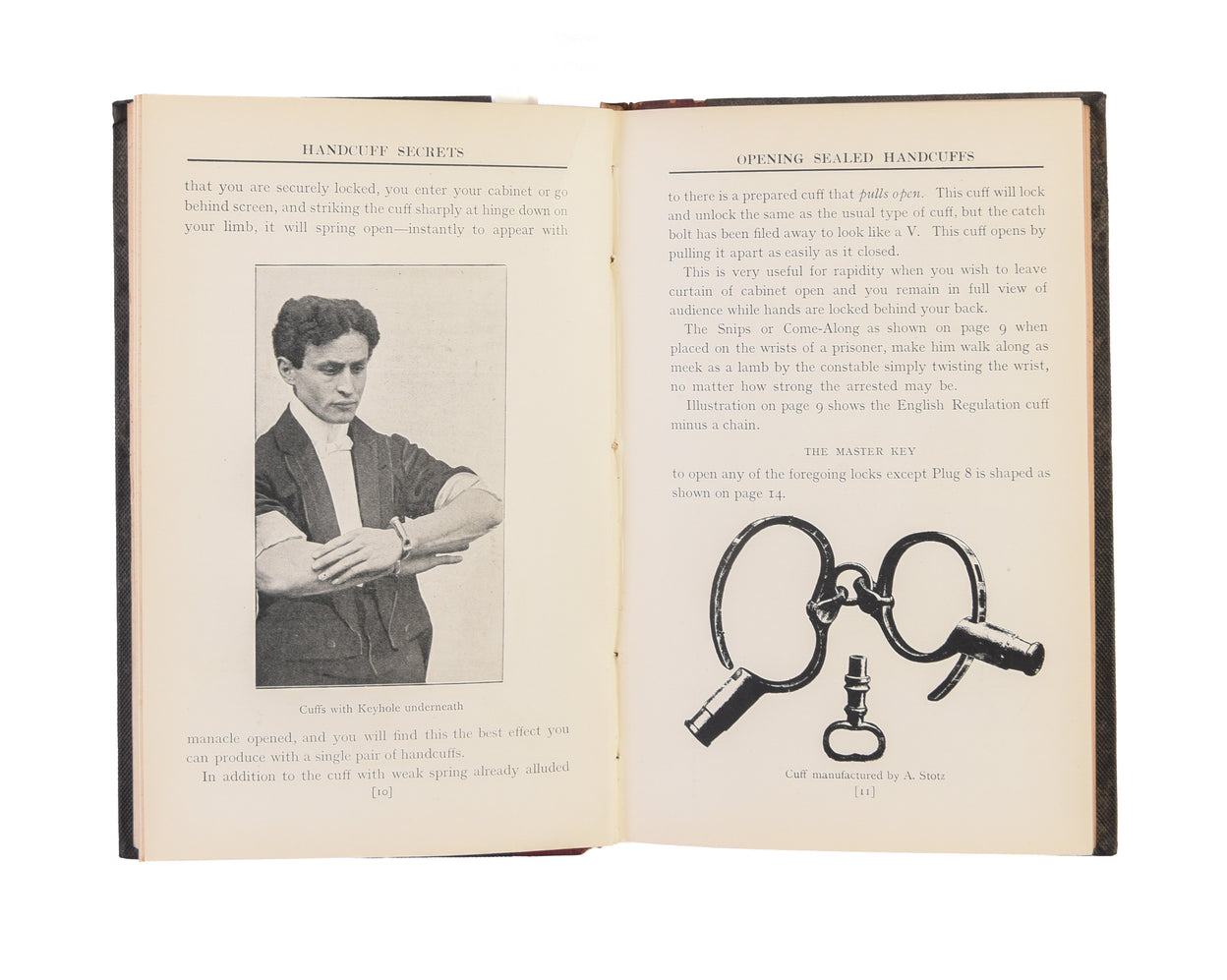 Handcuff Secrets