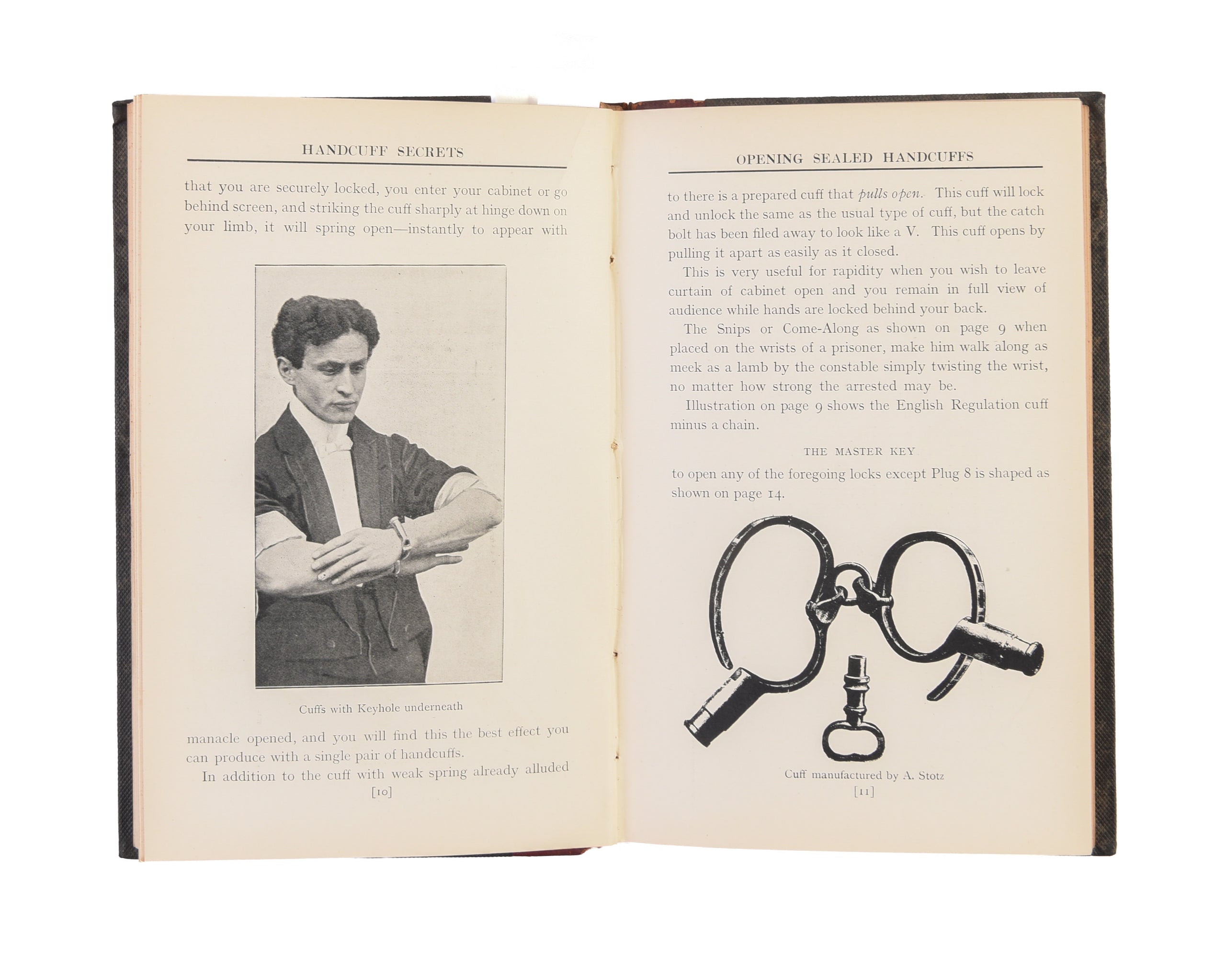 Handcuff Secrets