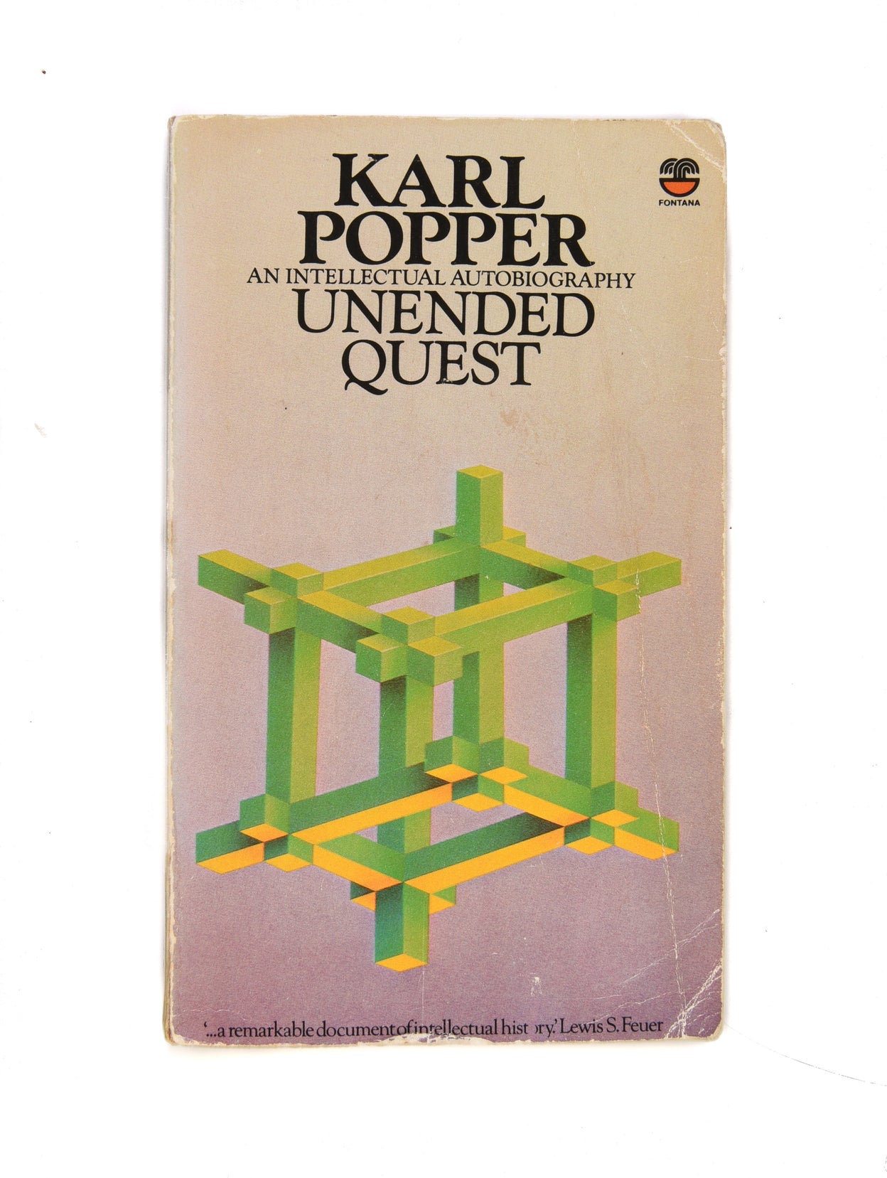 Unended Quest. An Intellectual Autobiography.