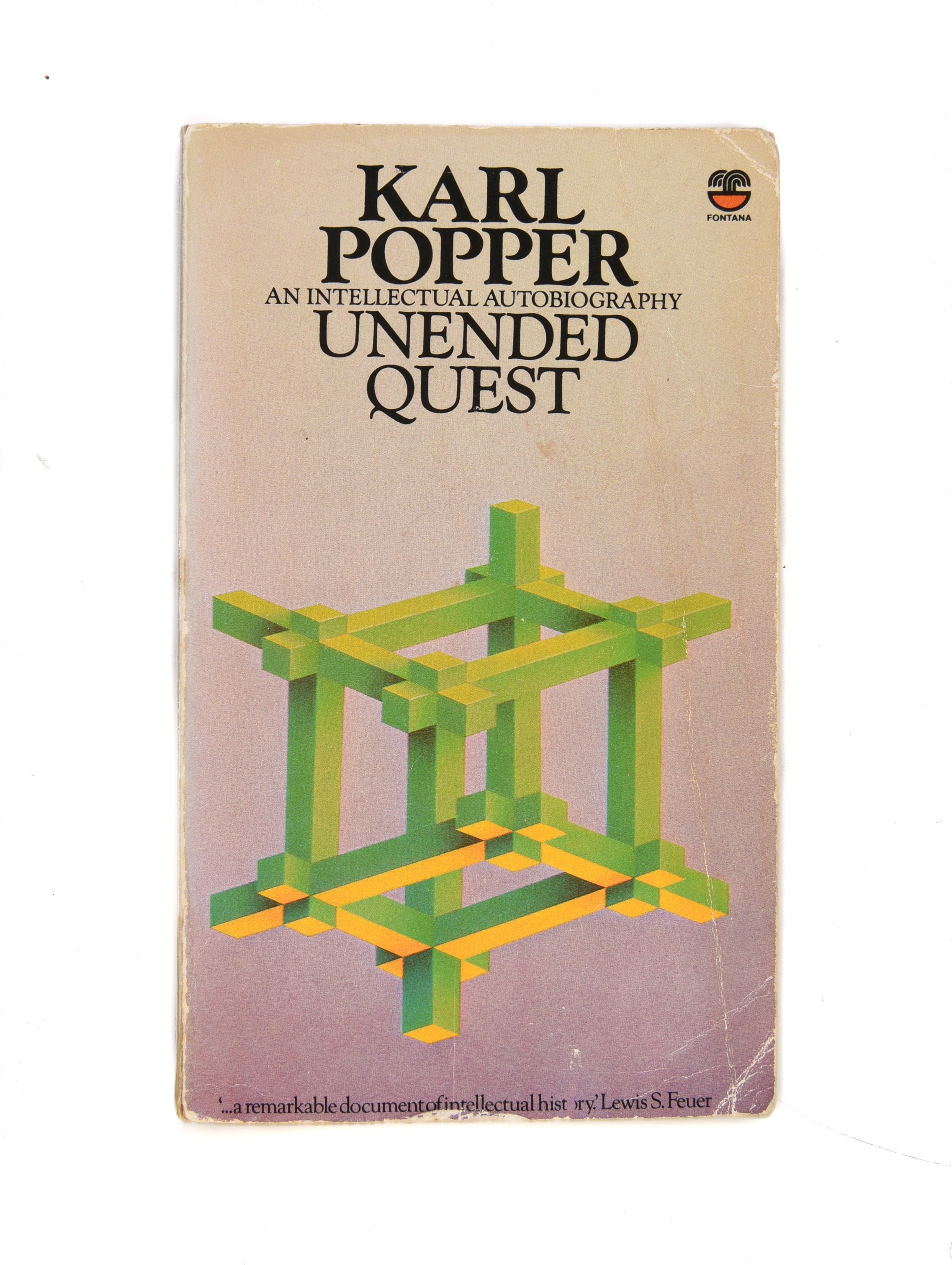 Unended Quest. An Intellectual Autobiography.