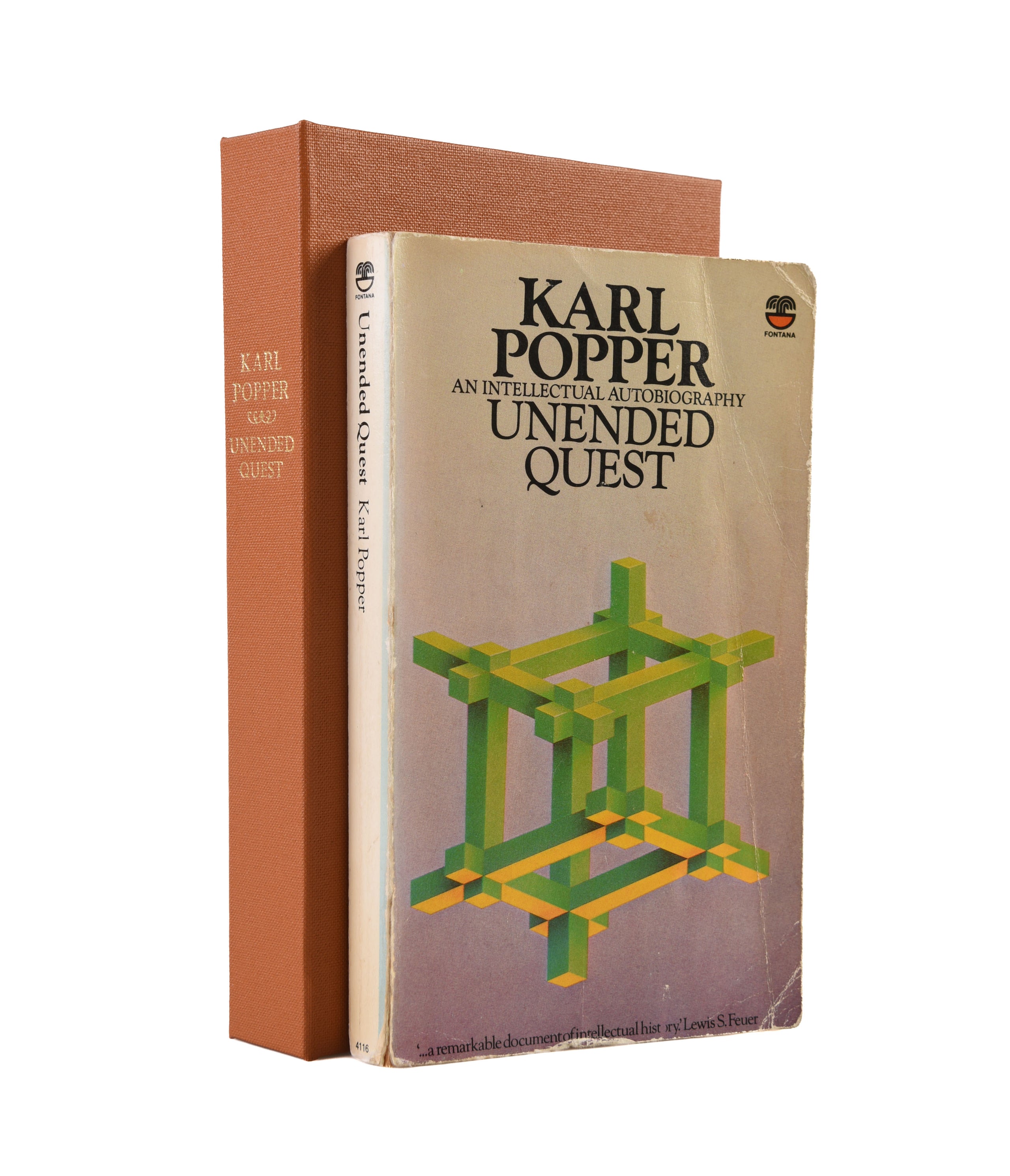 Unended Quest. An Intellectual Autobiography.