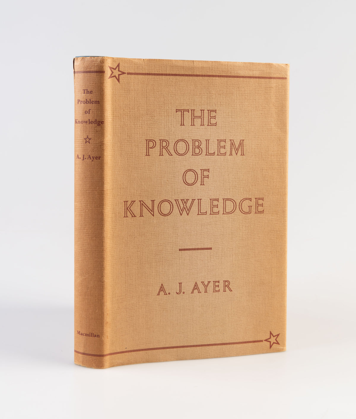 The Problem of Knowledge.