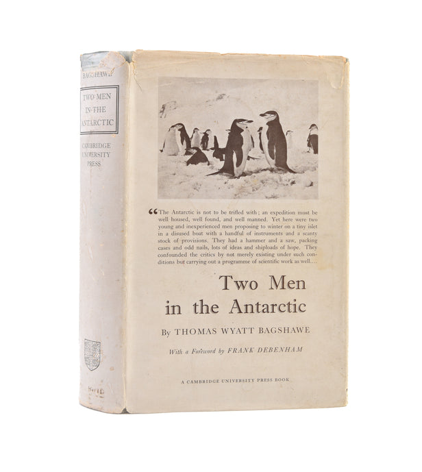 Two Men in the Antarctic.