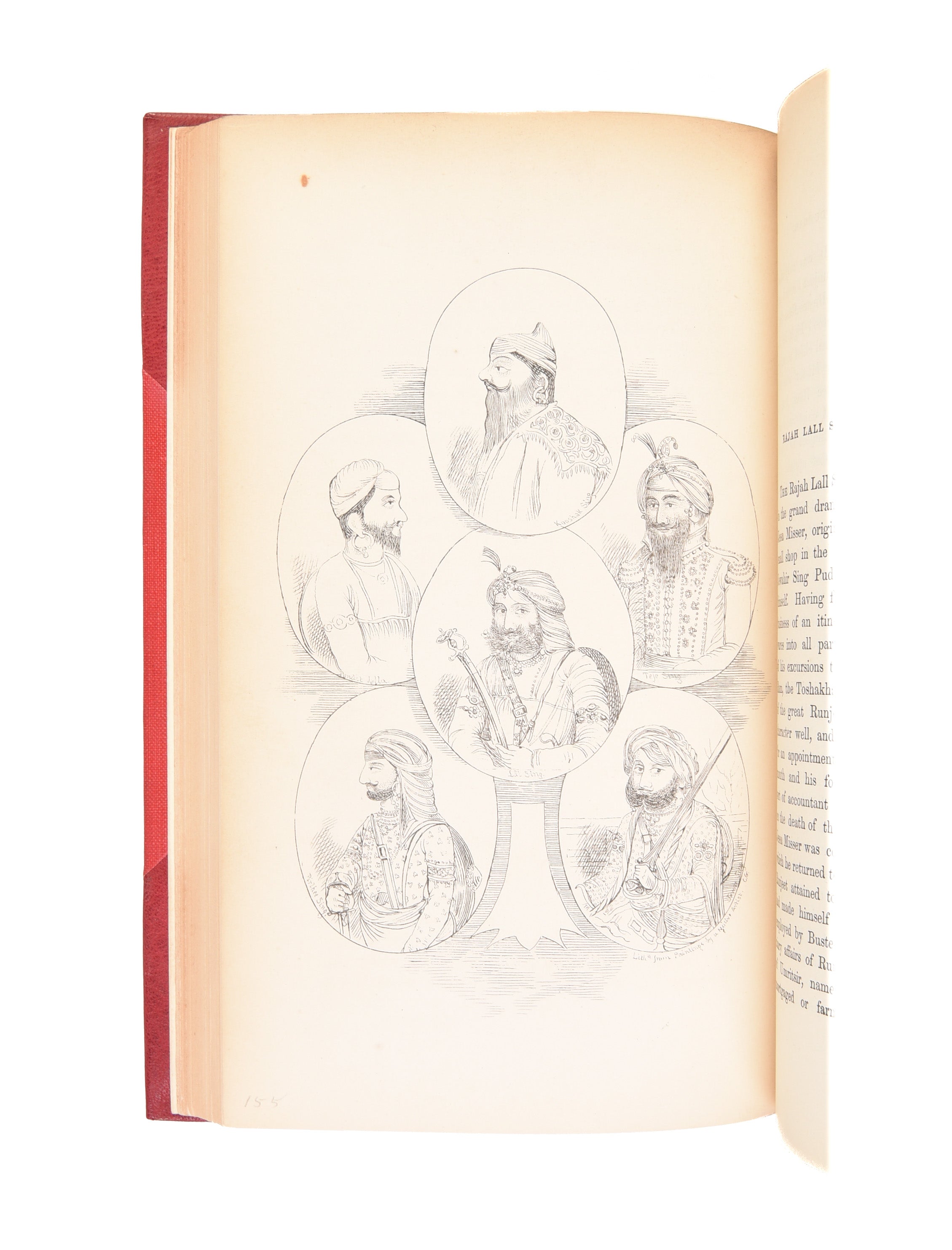 A History of the Reigning Family of Lahore