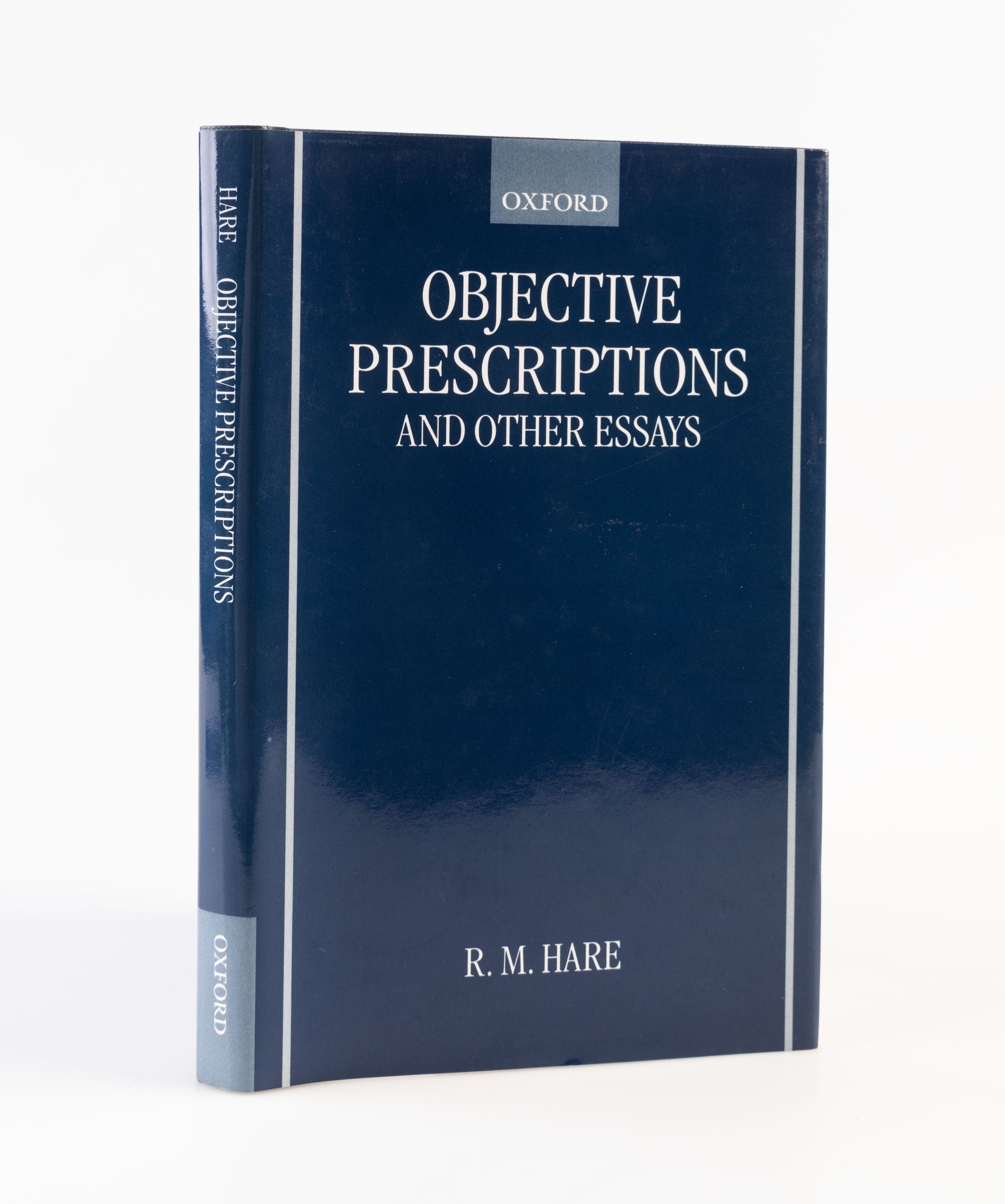 Objective Prescriptions and Other Essays.