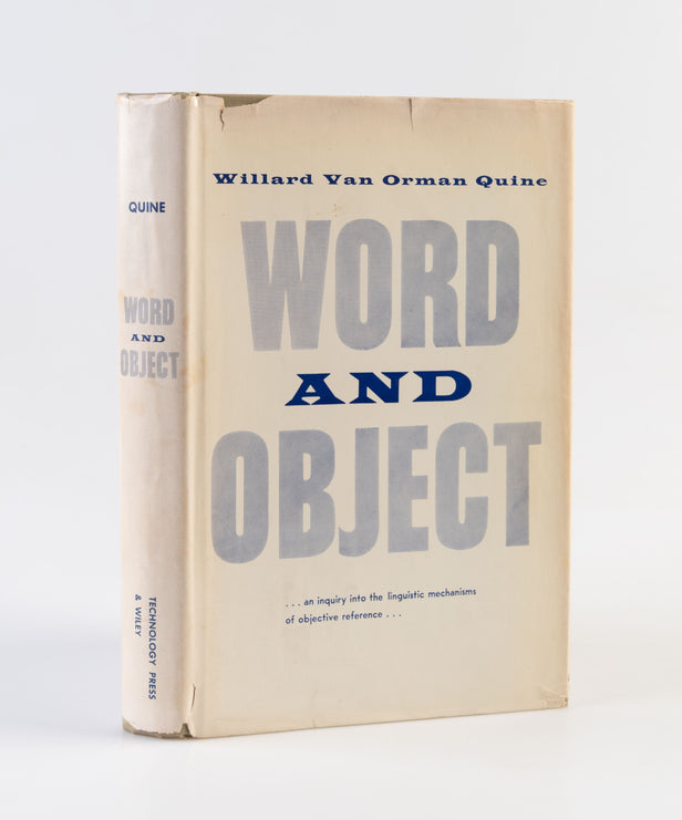 Word and Object.