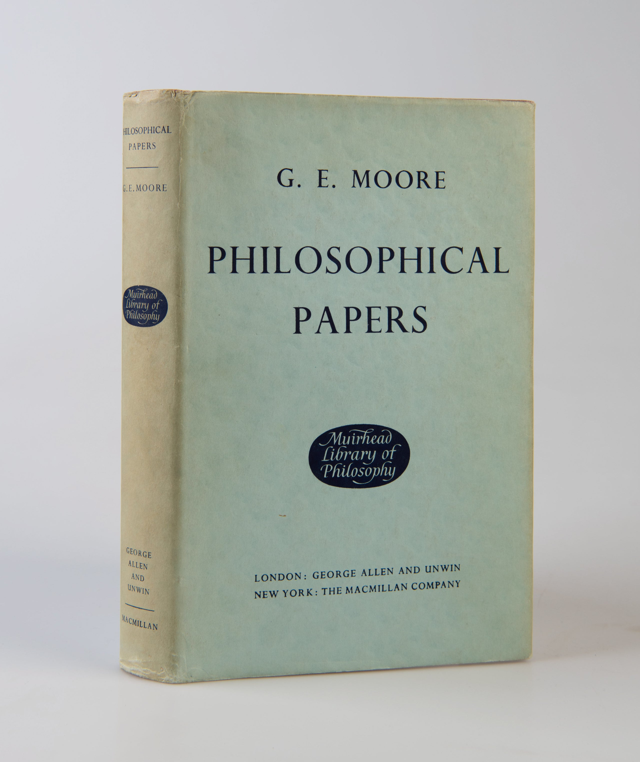 Philosophical Papers.