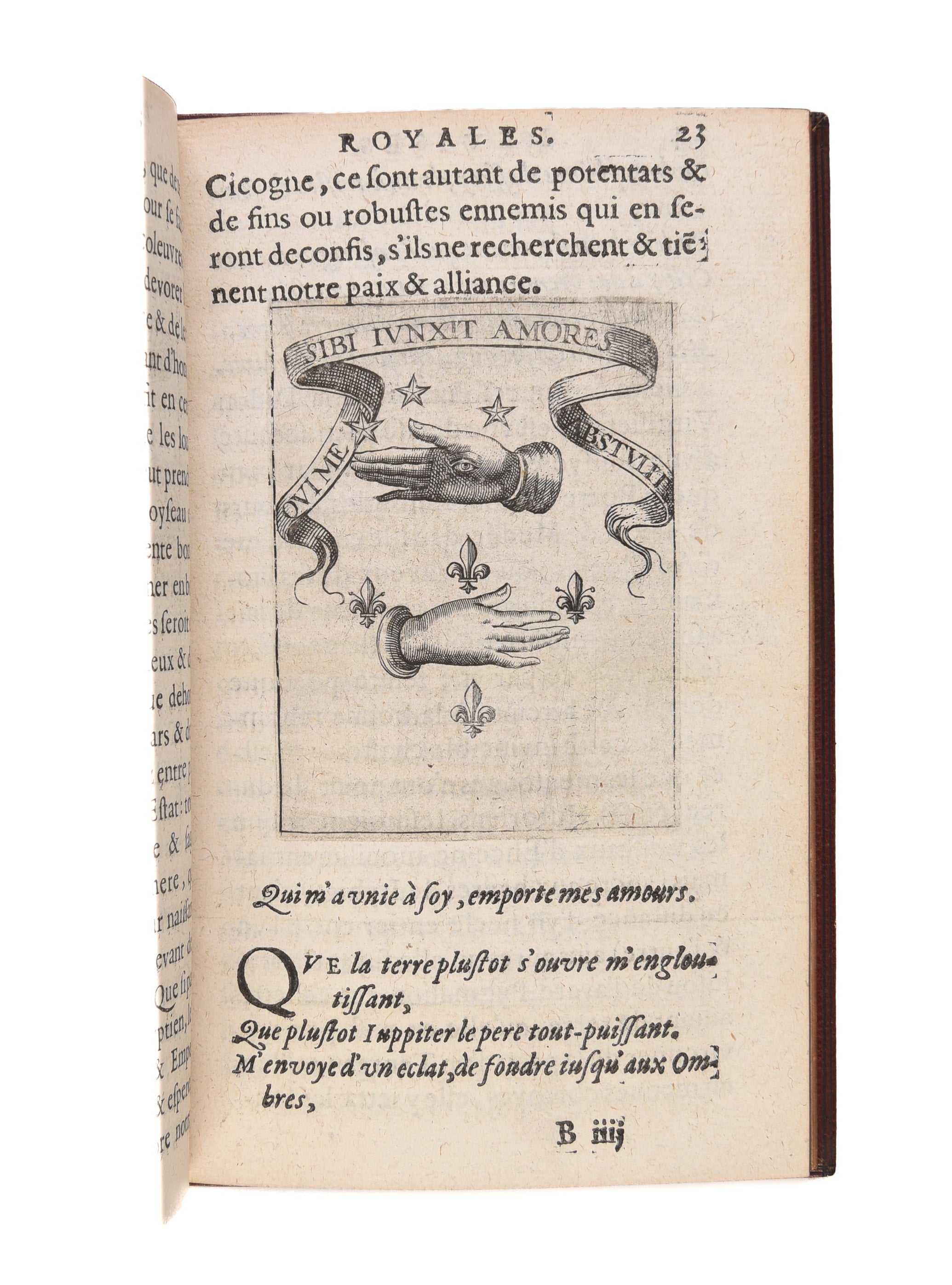 Devises royales.
Paris, Rolet Boutonne, 1621