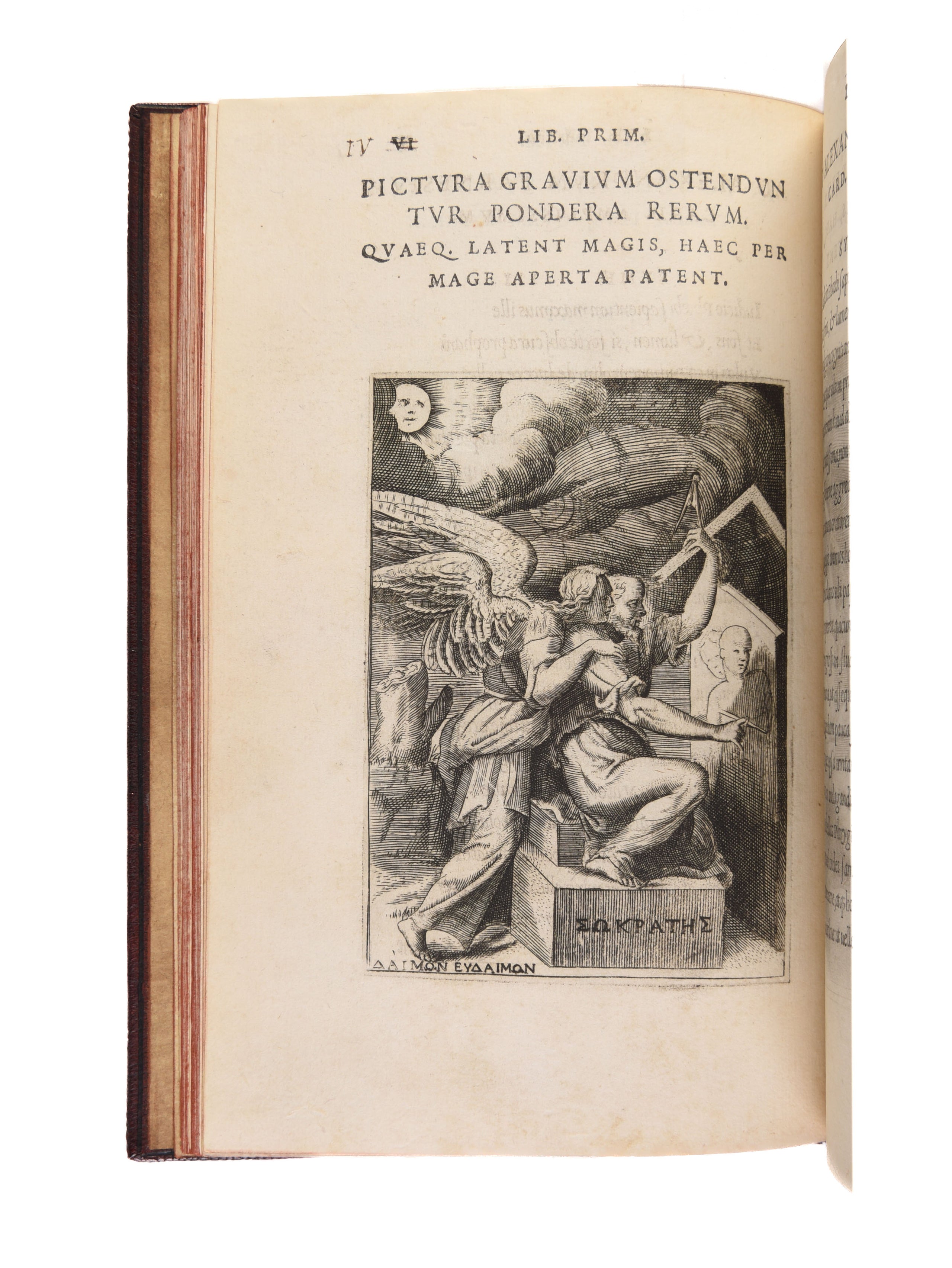Symbolicarum quaestionum de universo genere quas serio ludebat libri quinque.
Bologna, Nova Academica Bocchiana,