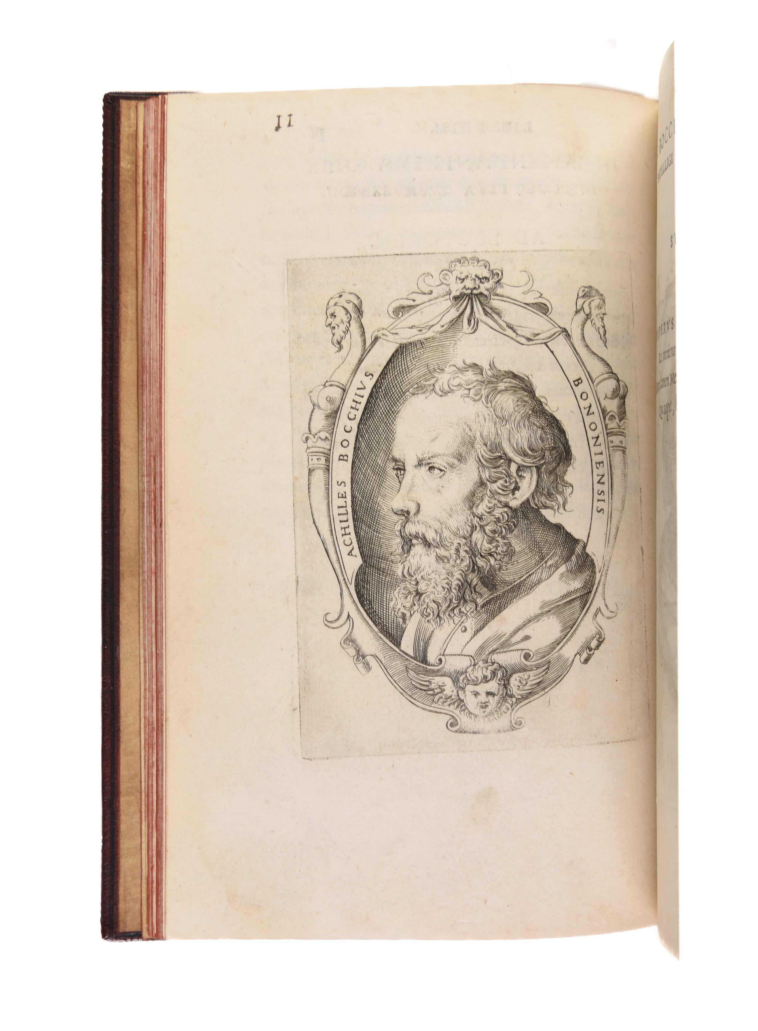 Symbolicarum quaestionum de universo genere quas serio ludebat libri quinque.
Bologna, Nova Academica Bocchiana,