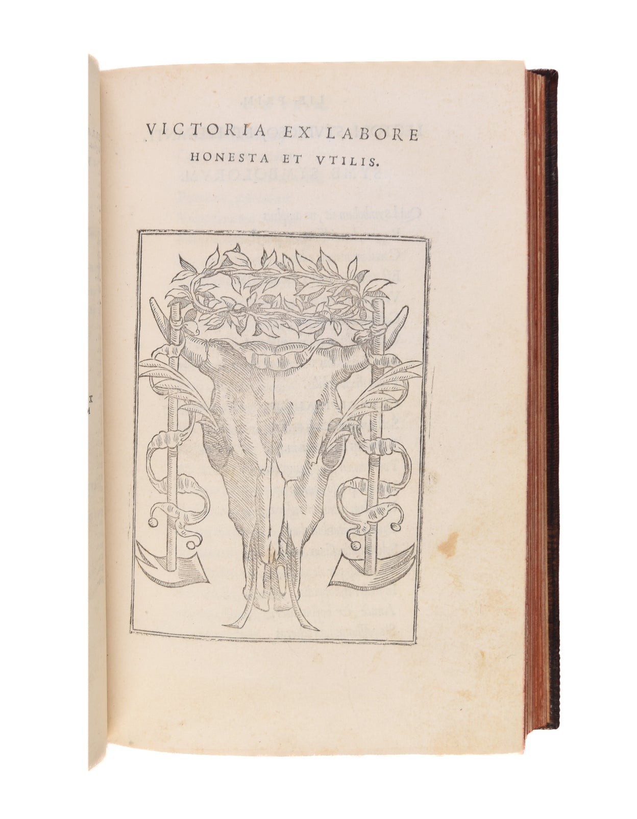 Symbolicarum quaestionum de universo genere quas serio ludebat libri quinque.
Bologna, Nova Academica Bocchiana,