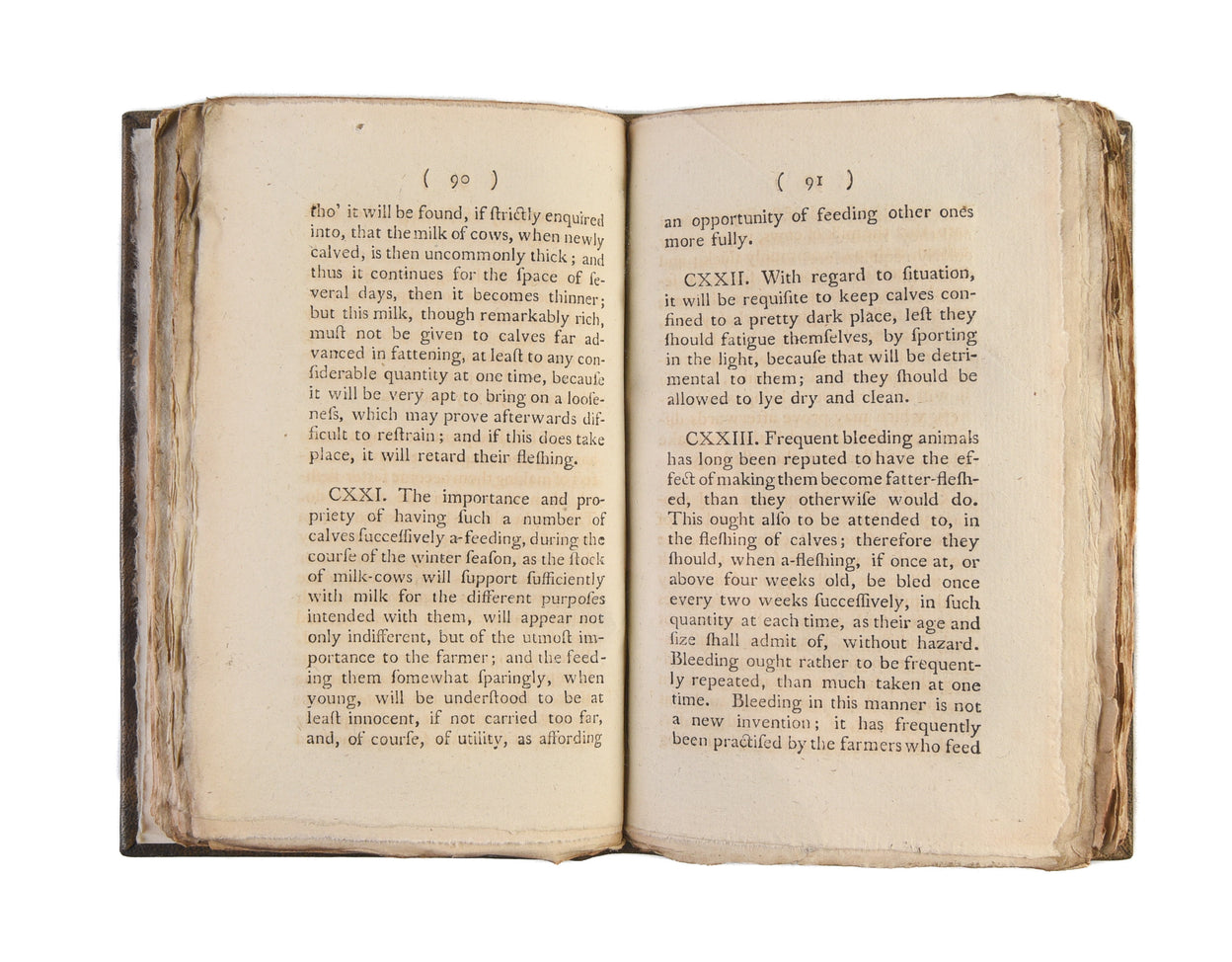 An Essay on Manufacturing Milk into Butter and Cheese;