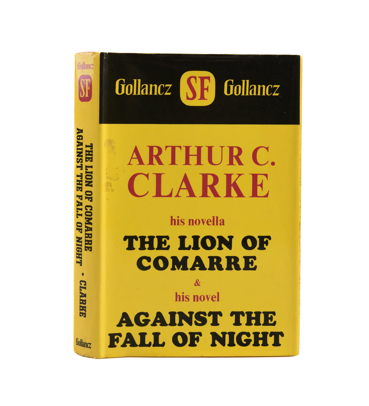 The Lion of Comarre & Against the Fall of Night.