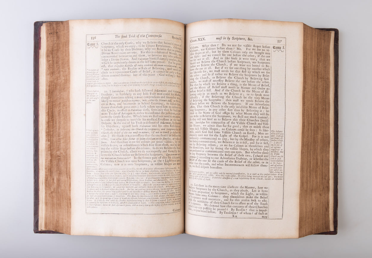 The Works of the Reverend and Learned Divine, Thomas Jackson, D.D. Sometime President of Corpus Christi College in Oxon; Such as were, and such as Never before were Printed. In Three Volumes. With the Author's Life, and a Large and Useful Table to the Who