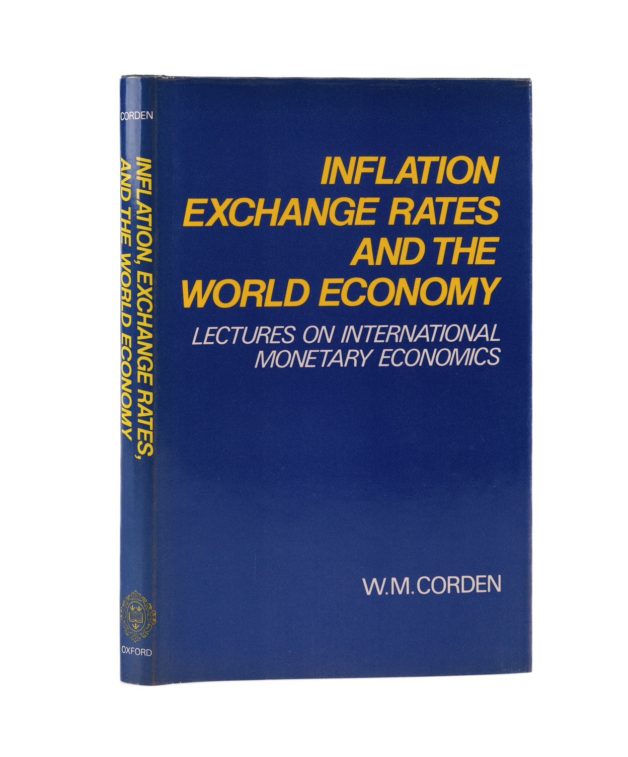 Inflation, Exchange Rates and the World Economy. Lectures on International Monetary Economics.