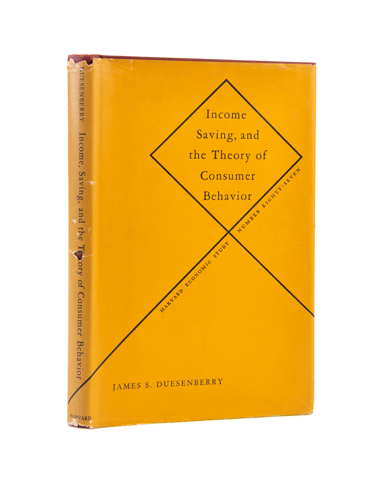 Income Saving, and the Theory of Consumer Behavior.