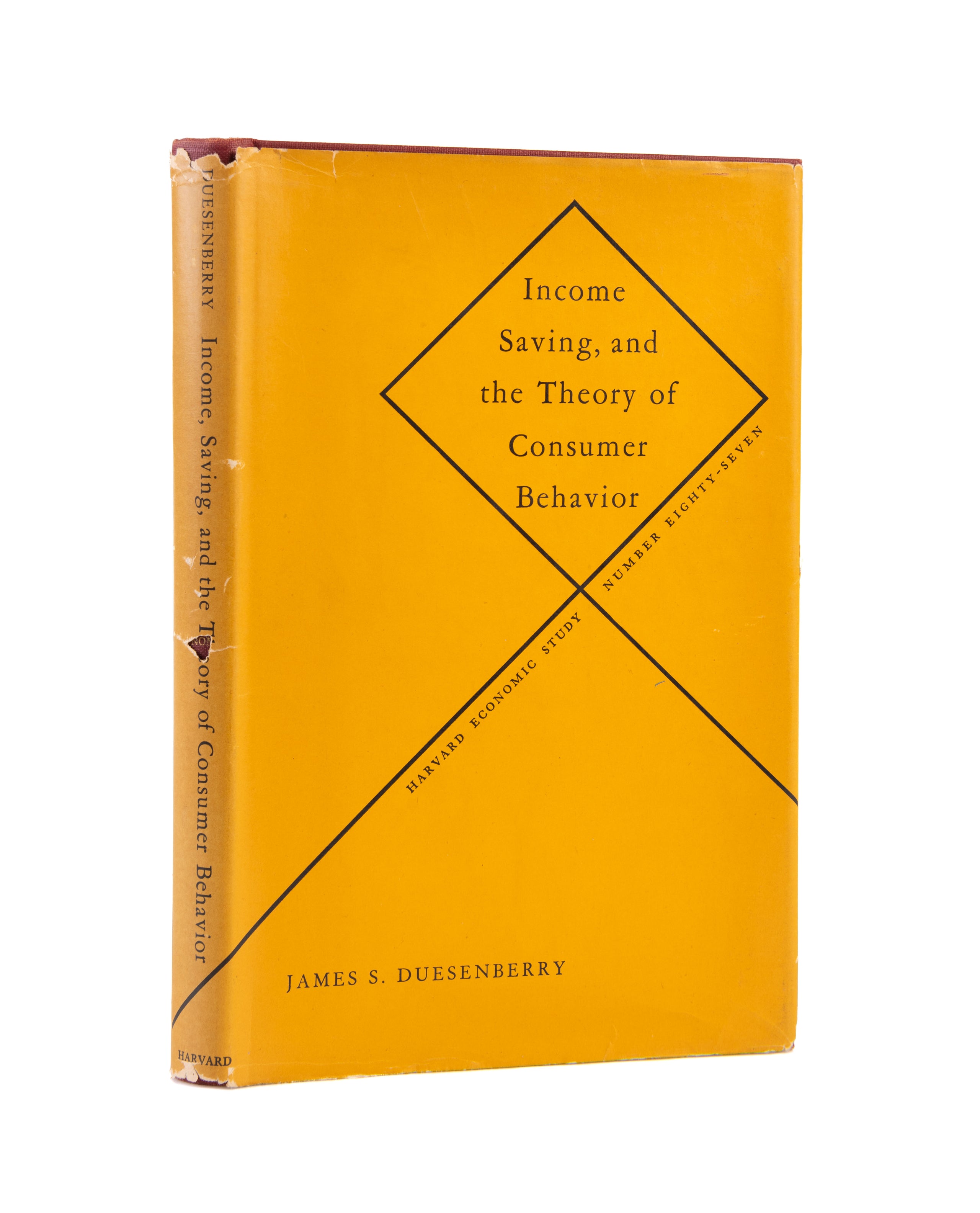 Income Saving, and the Theory of Consumer Behavior.