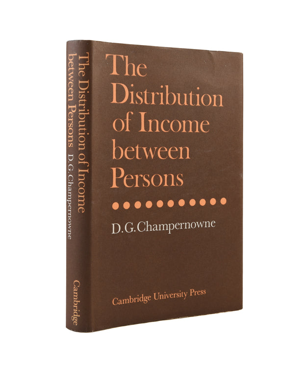 The Distribution of Income between Persons.