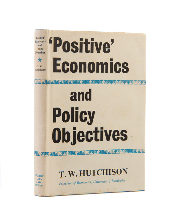 'Positive' Economics and Policy Objectives.