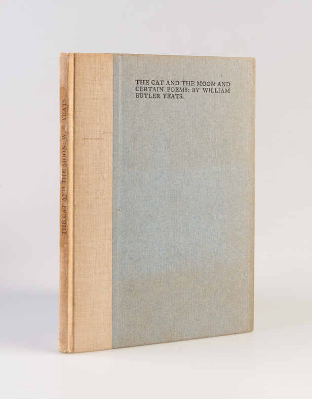 The Cat and The Moon and Certain Poems.