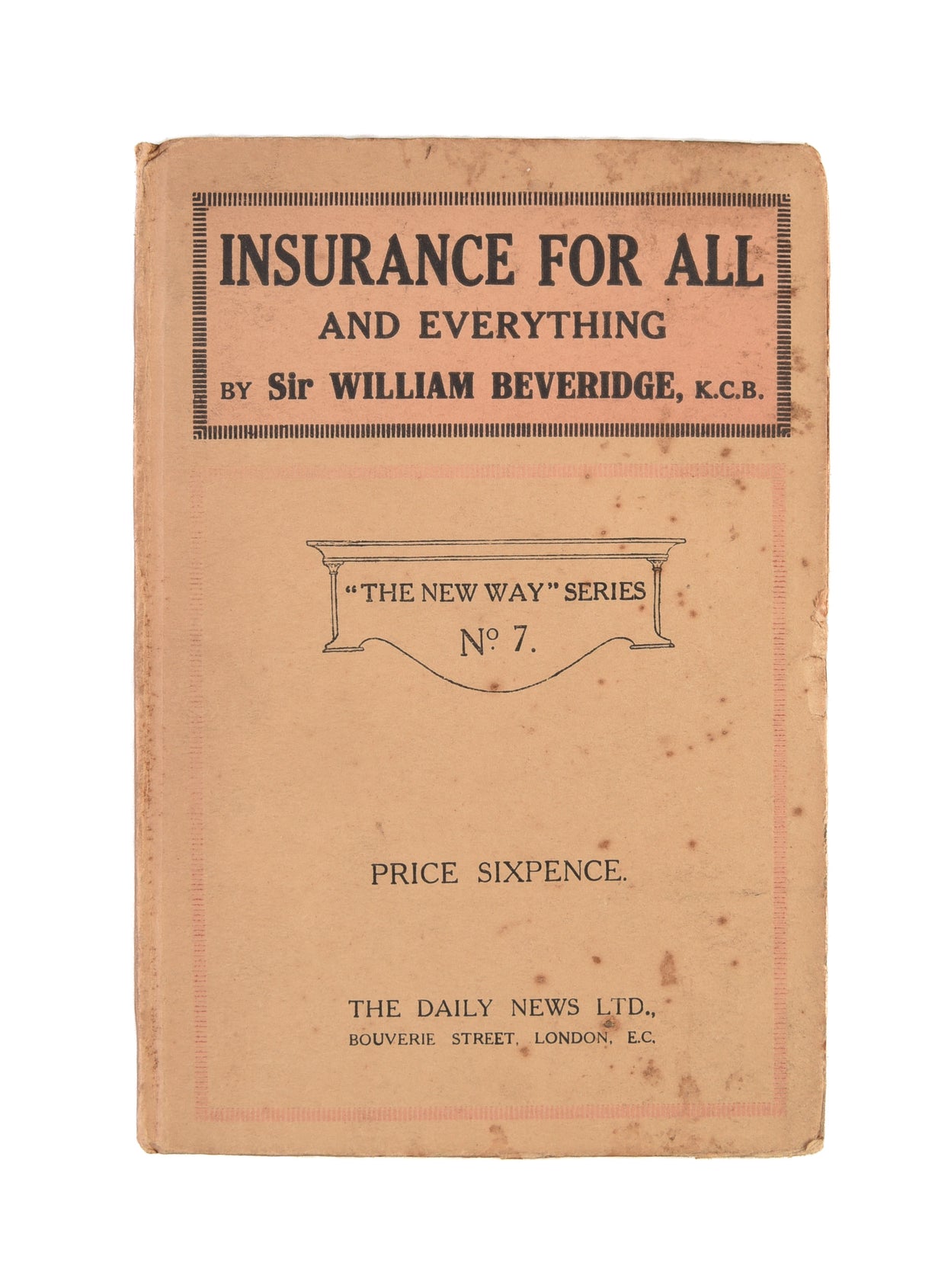 Insurance for All and Everything.