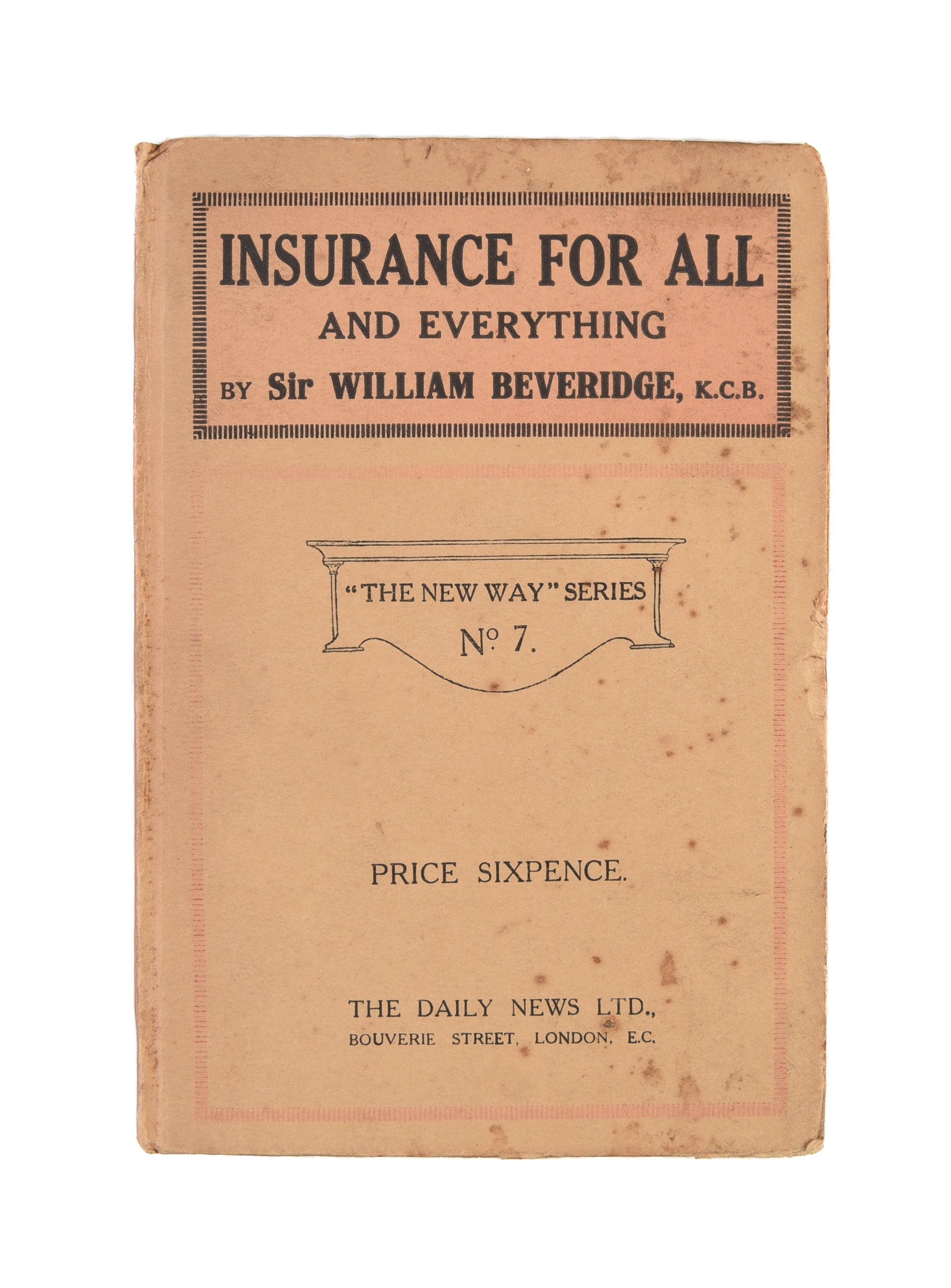 Insurance for All and Everything.