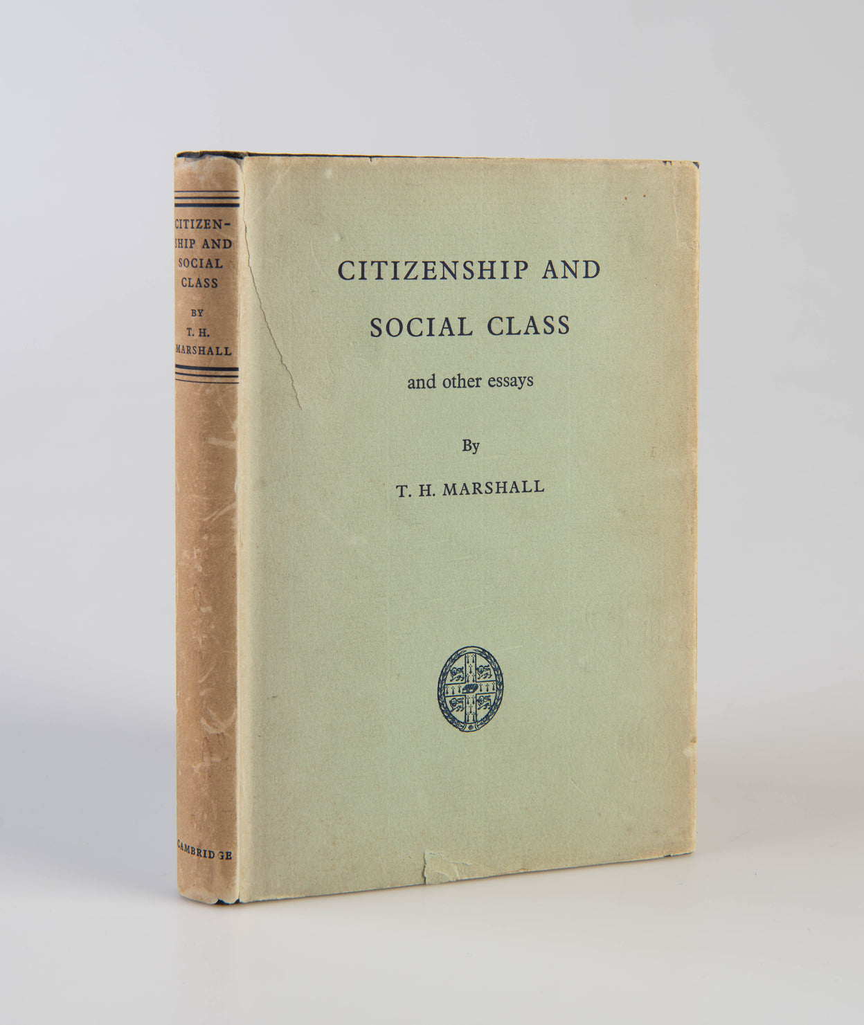 Citizenship and Social Class and Other Essays.