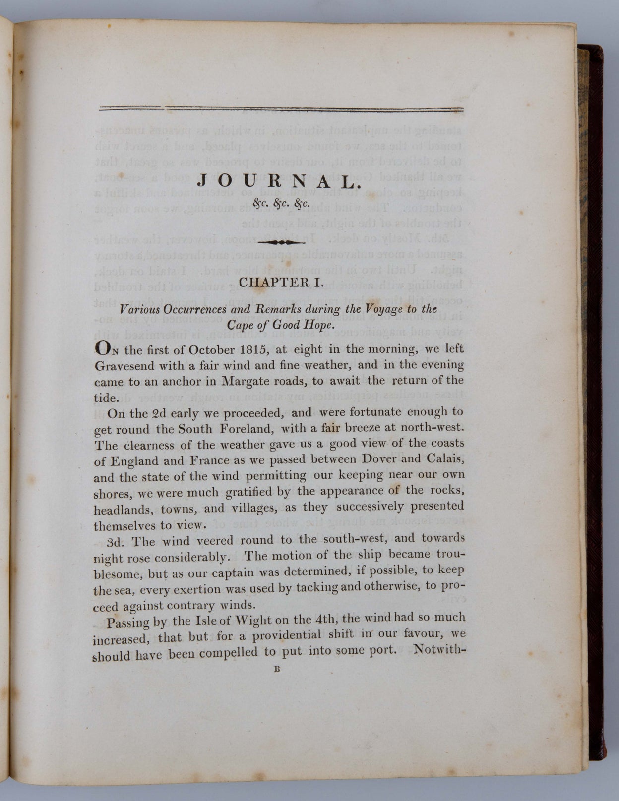 Journal of a visit to South Africa, in 1815, and 1816.