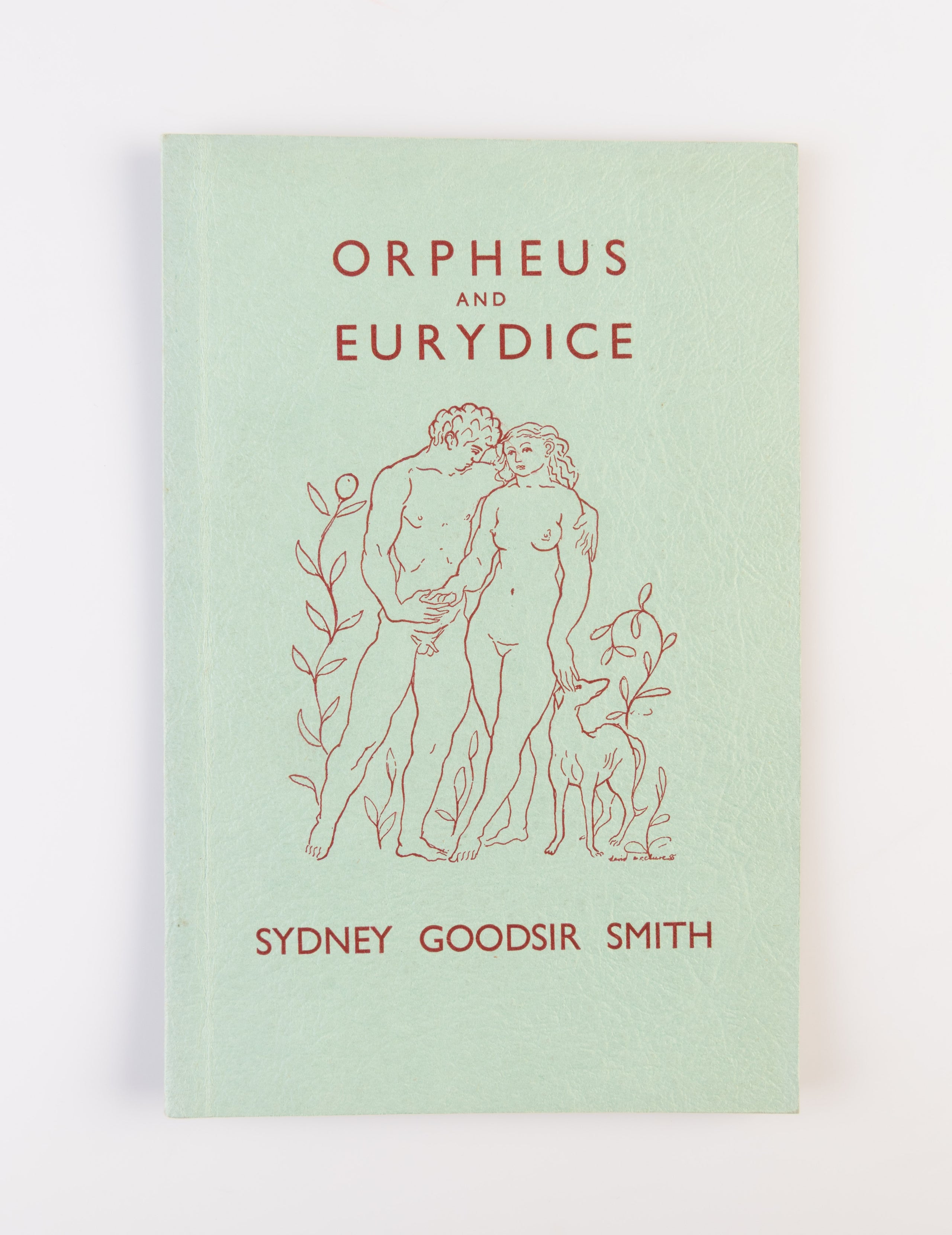 Orpheus and Eurydice.