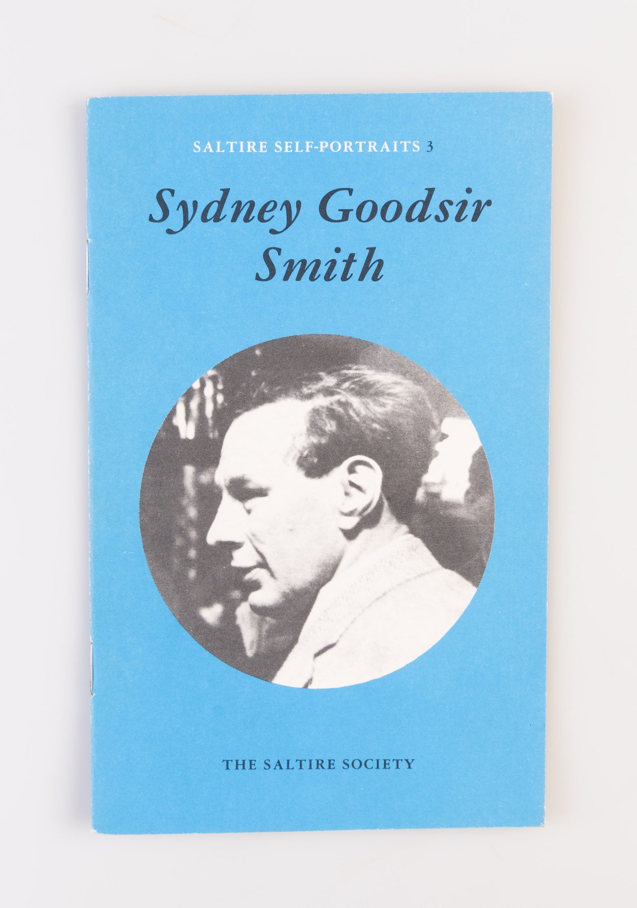 Saltire Self-Portraits 3. Sydney Goodsir Smith.