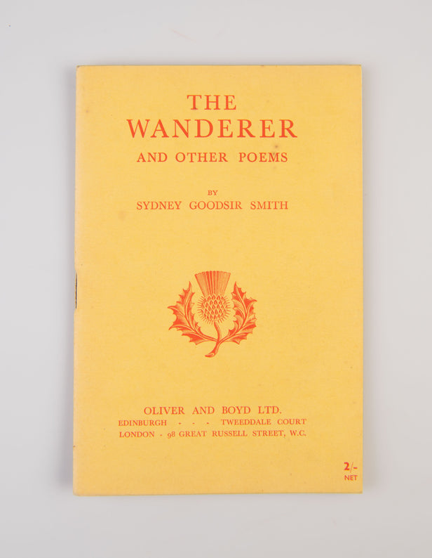 The Wanderer and Other Poems.