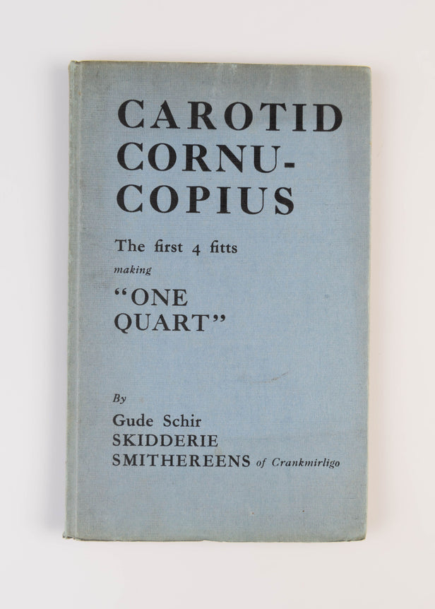 Carotid Cornucopius. The First Quart.