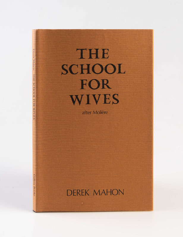 The School for Wives. A play in two acts after Molière.