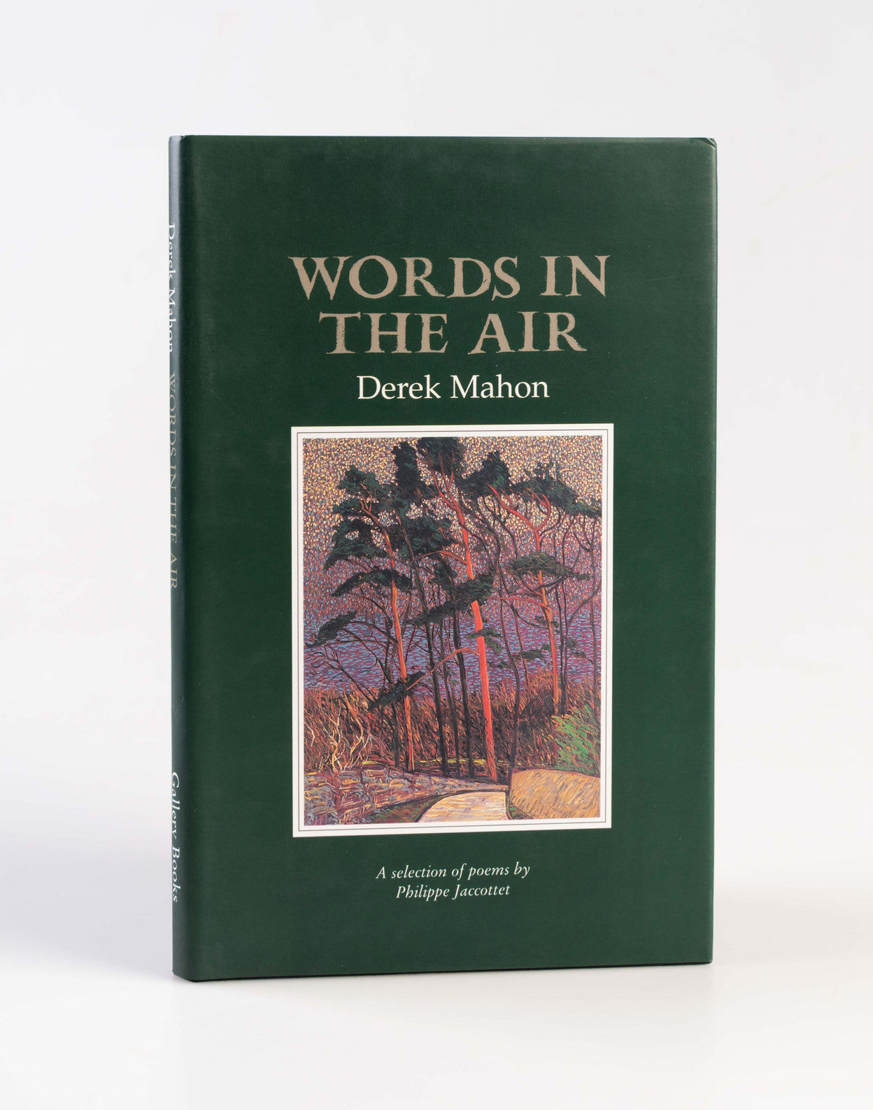 Words in the Air. A selection of poems by Philippe Jaccottet with translations and an introduction by Derek Mahon.