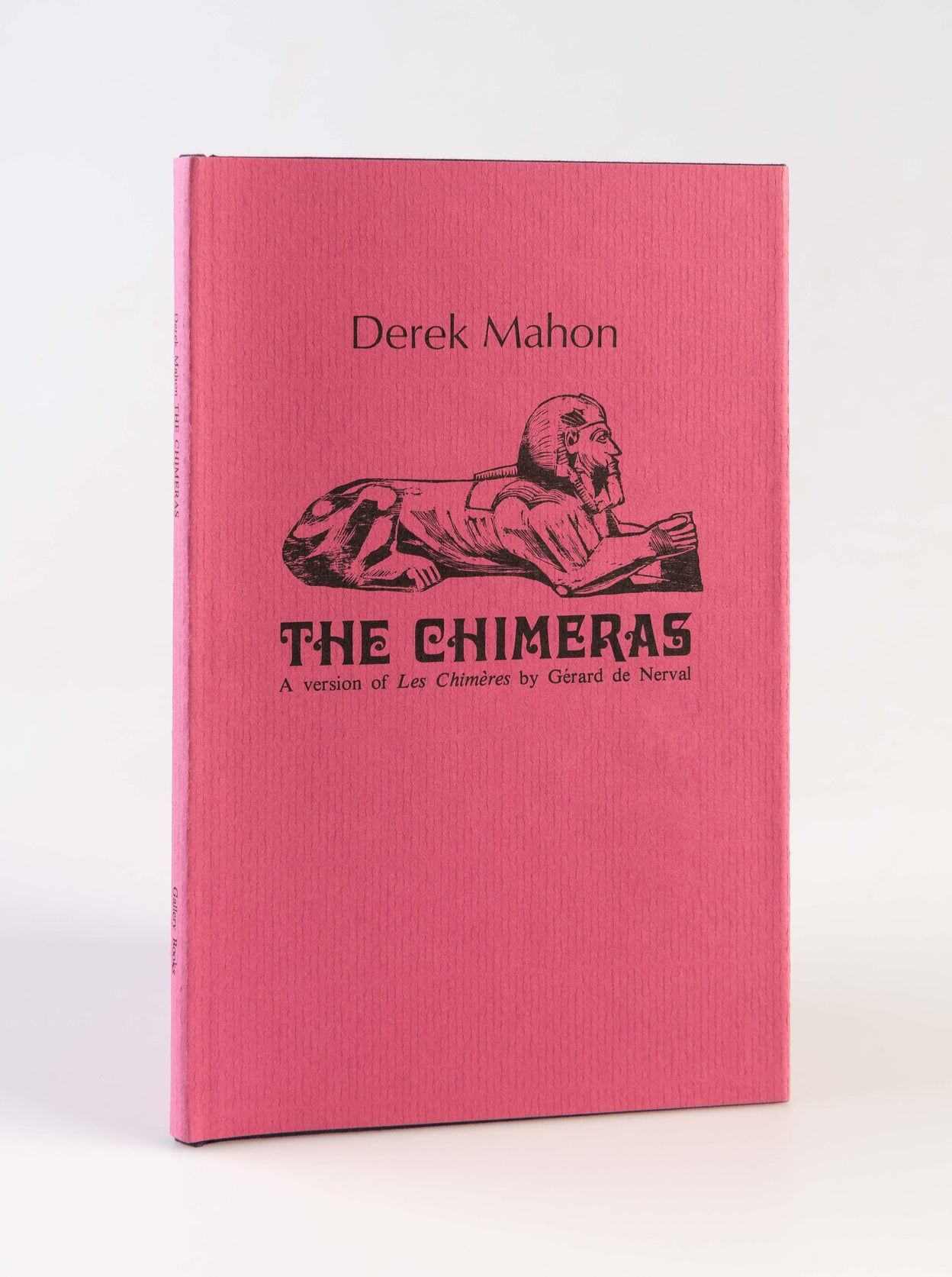 The Chimeras. A version of Les Chimères by Gérard de Nerval.