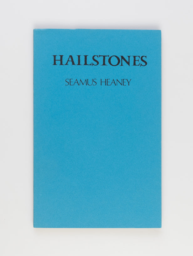 Hailstones.