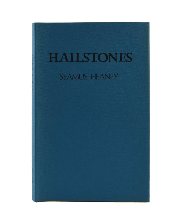 Hailstones.