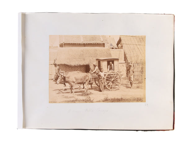 [Myanmar album.]