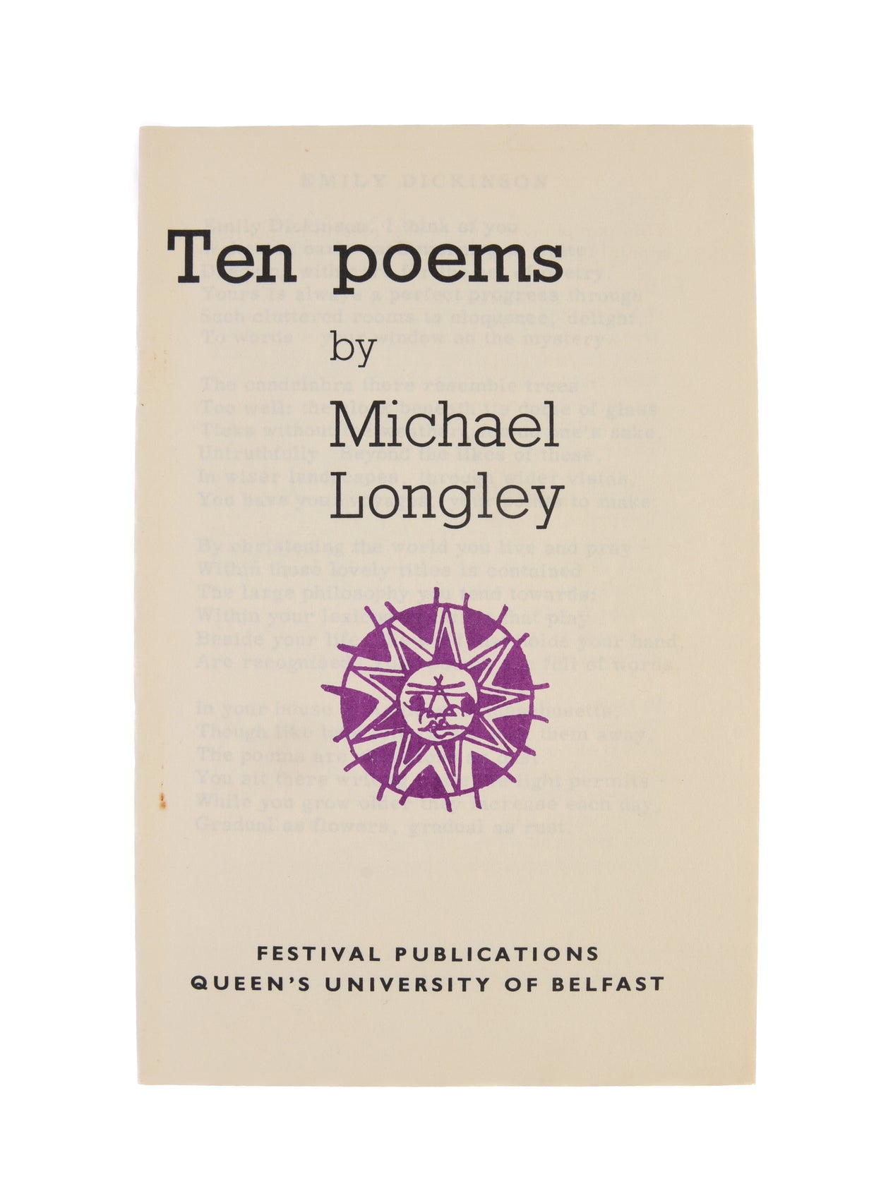 Eleven Poems.