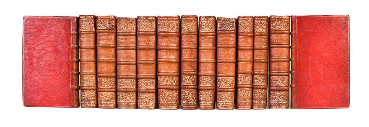 [Works, Greek & Latin] Τα σωζομενα συγγραμματα... Quae extant opera, cum Latina intepretatione.
[Geneva], Henri Estienne, 1572