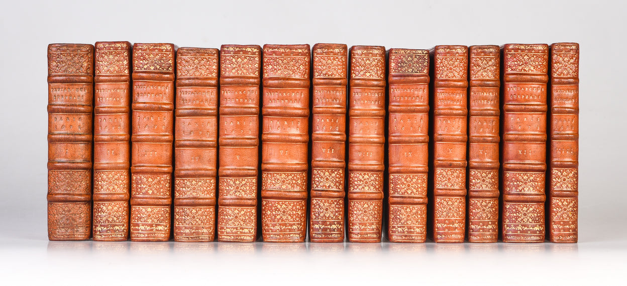 [Works, Greek & Latin] Τα σωζομενα συγγραμματα... Quae extant opera, cum Latina intepretatione.
[Geneva], Henri Estienne, 1572