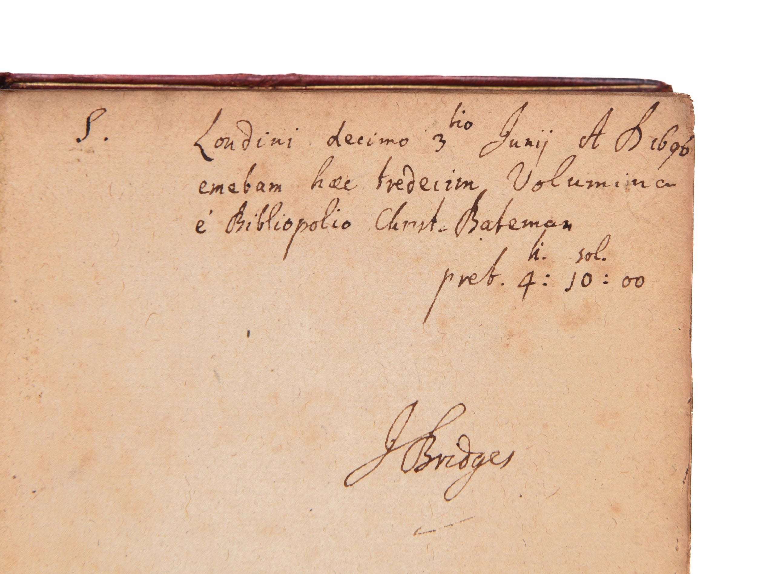 [Works, Greek & Latin] Τα σωζομενα συγγραμματα... Quae extant opera, cum Latina intepretatione.
[Geneva], Henri Estienne, 1572