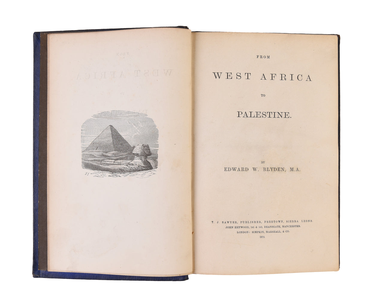 From West Africa to Palestine.